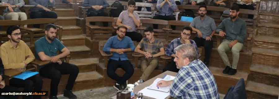 برگزاری چهارمین دوره جامع تشکیلاتی-آموزشی امام موسی صدر در دانشگاه فرهنگیان آذربایجان شرقی 2