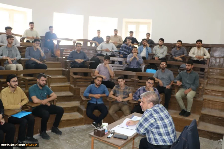 برگزاری چهارمین دوره جامع تشکیلاتی-آموزشی امام موسی صدر در دانشگاه فرهنگیان آذربایجان شرقی 3