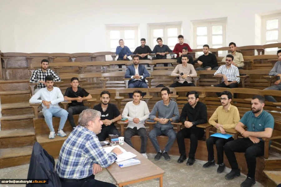 برگزاری چهارمین دوره جامع تشکیلاتی-آموزشی امام موسی صدر در دانشگاه فرهنگیان آذربایجان شرقی 4