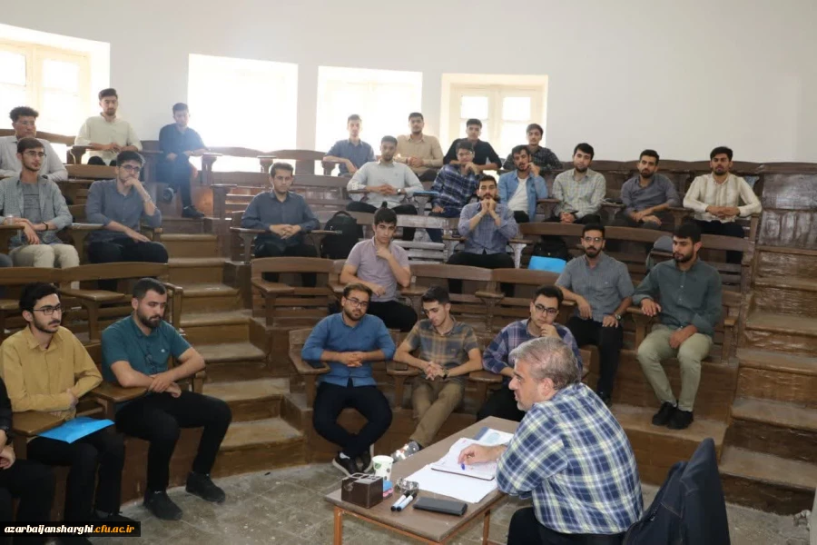 برگزاری چهارمین دوره جامع تشکیلاتی-آموزشی امام موسی صدر در دانشگاه فرهنگیان آذربایجان شرقی 7