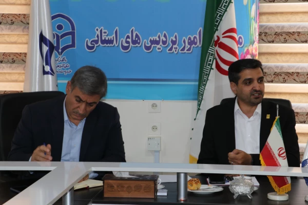 بازدید ملخاصی مدیر امور مدارس وابسته و کارورزی دانشگاه فرهنگیان از مدیریت استانی آذربایجان شرقی 6