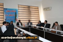 بازدید ملخاصی مدیر امور مدارس وابسته و کارورزی دانشگاه فرهنگیان از مدیریت استانی آذربایجان شرقی 7