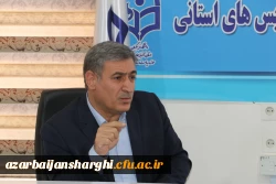 بازدید ملخاصی مدیر امور مدارس وابسته و کارورزی دانشگاه فرهنگیان از مدیریت استانی آذربایجان شرقی 9