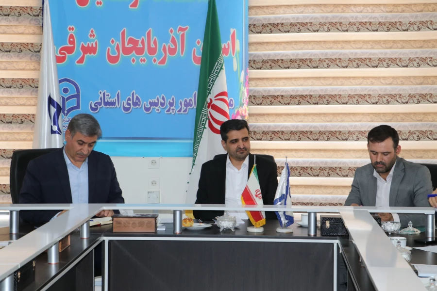 بازدید ملخاصی مدیر امور مدارس وابسته و کارورزی دانشگاه فرهنگیان از مدیریت استانی آذربایجان شرقی 11