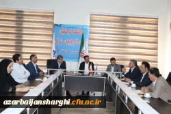 بازدید ملخاصی مدیر امور مدارس وابسته و کارورزی دانشگاه فرهنگیان از مدیریت استانی آذربایجان شرقی 12