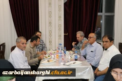 ضیافت شام  کارکنان دانشگاه فرهنگیان استان 5