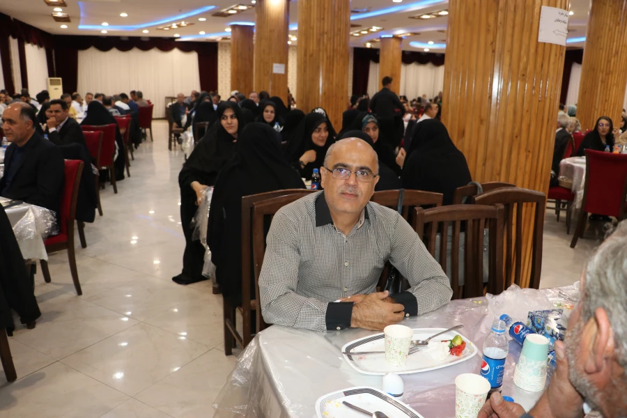 ضیافت شام  کارکنان دانشگاه فرهنگیان استان 7