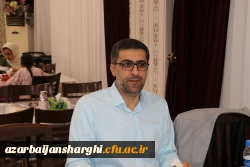 ضیافت شام  کارکنان دانشگاه فرهنگیان استان 13