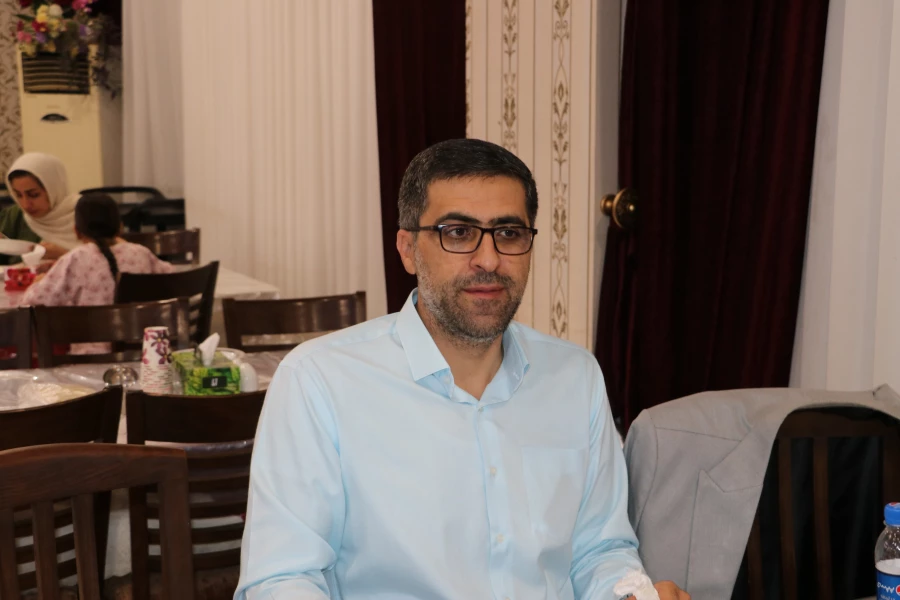 ضیافت شام  کارکنان دانشگاه فرهنگیان استان 13