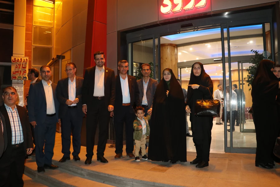 ضیافت شام  کارکنان دانشگاه فرهنگیان استان 14