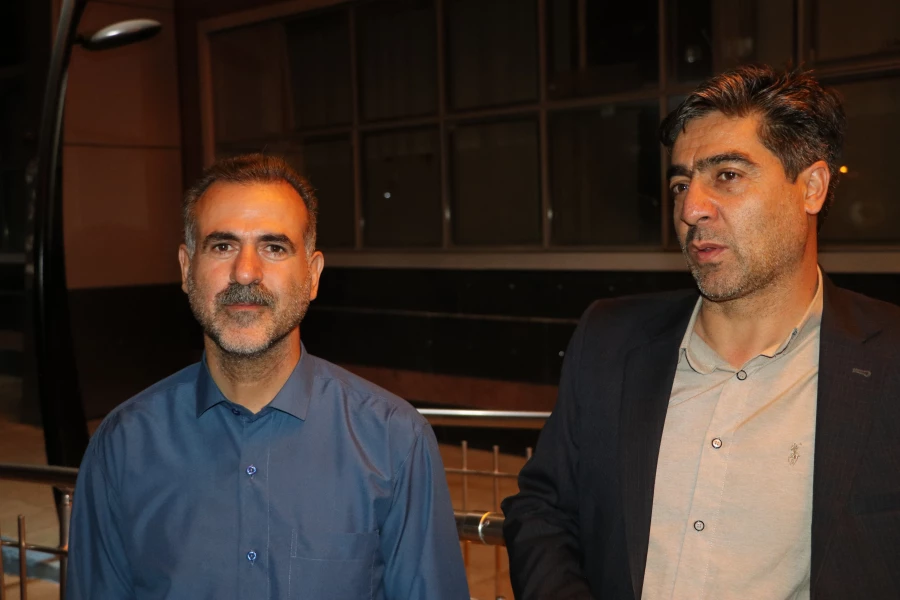 ضیافت شام  کارکنان دانشگاه فرهنگیان استان 18