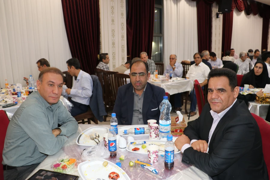 ضیافت شام  کارکنان دانشگاه فرهنگیان استان آذربایجان شرقی 2