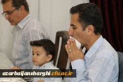 ضیافت شام  کارکنان دانشگاه فرهنگیان استان آذربایجان شرقی 3