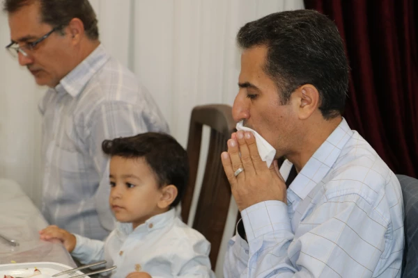 ضیافت شام  کارکنان دانشگاه فرهنگیان استان آذربایجان شرقی 3