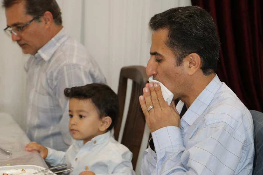 ضیافت شام  کارکنان دانشگاه فرهنگیان استان آذربایجان شرقی 3