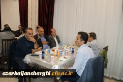 ضیافت شام  کارکنان دانشگاه فرهنگیان استان آذربایجان شرقی 4