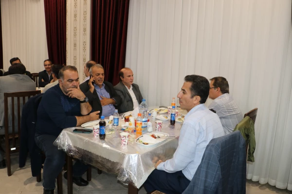 ضیافت شام  کارکنان دانشگاه فرهنگیان استان آذربایجان شرقی 4