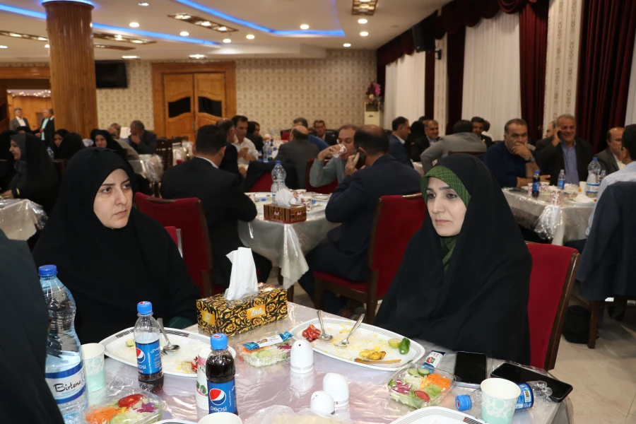 ضیافت شام  کارکنان دانشگاه فرهنگیان استان آذربایجان شرقی 6