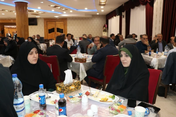 ضیافت شام  کارکنان دانشگاه فرهنگیان استان آذربایجان شرقی 7