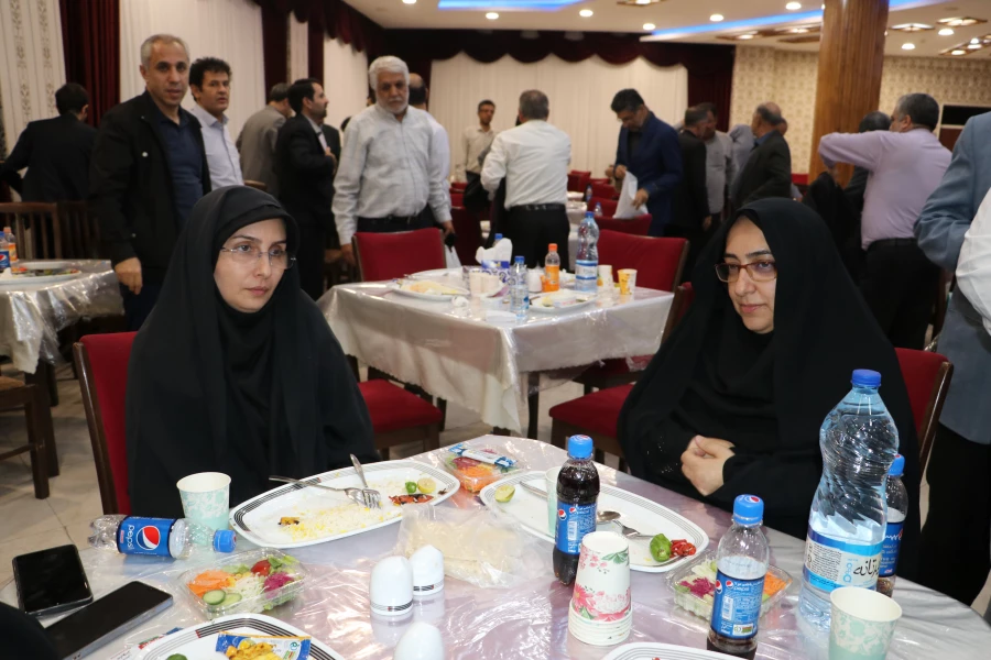 ضیافت شام  کارکنان دانشگاه فرهنگیان استان آذربایجان شرقی 8