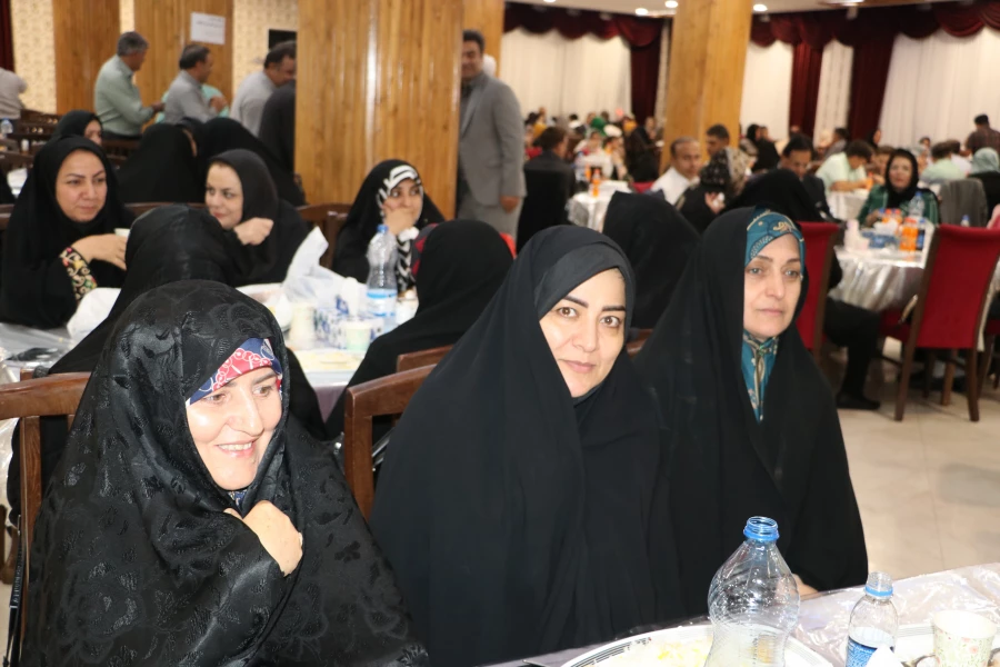 ضیافت شام  کارکنان دانشگاه فرهنگیان استان آذربایجان شرقی 9