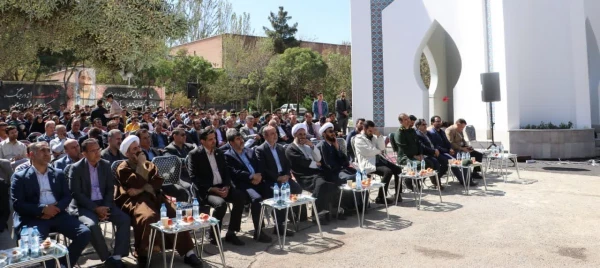 آیین افتتاح یادمان شهید گمنام دانشگاه فرهنگیان استان آذربایجان شرقی 2