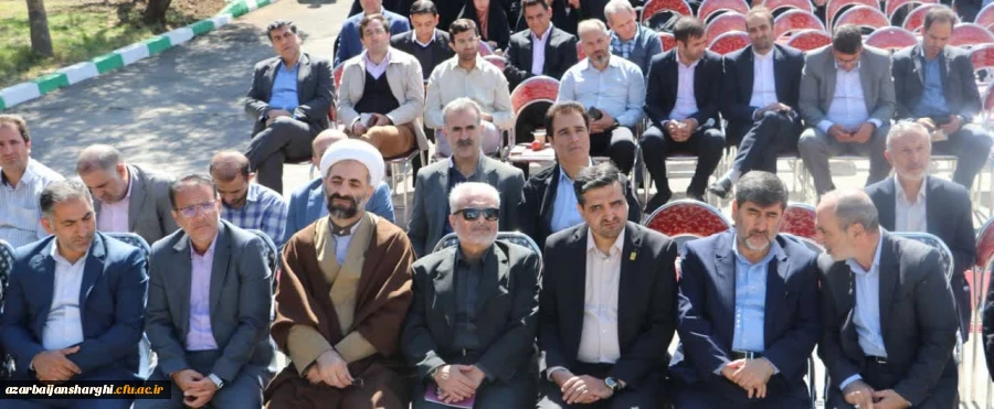 آیین افتتاح یادمان شهید گمنام دانشگاه فرهنگیان استان آذربایجان شرقی 3