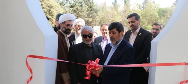 آیین افتتاح یادمان شهید گمنام دانشگاه فرهنگیان استان آذربایجان شرقی 5