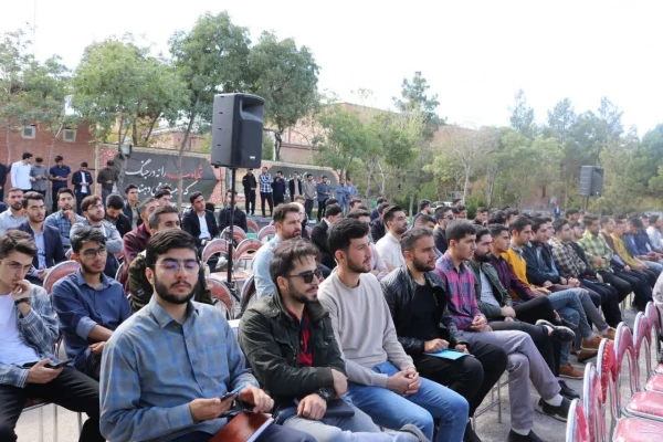 آیین افتتاح یادمان شهید گمنام دانشگاه فرهنگیان استان آذربایجان شرقی 9