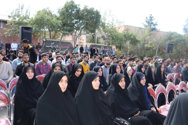 آیین افتتاح یادمان شهید گمنام دانشگاه فرهنگیان استان آذربایجان شرقی 10