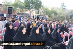 آیین افتتاح یادمان شهید گمنام دانشگاه فرهنگیان استان آذربایجان شرقی 11