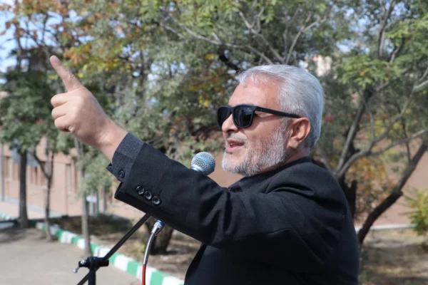 آیین افتتاح یادمان شهید گمنام دانشگاه فرهنگیان استان آذربایجان شرقی 13