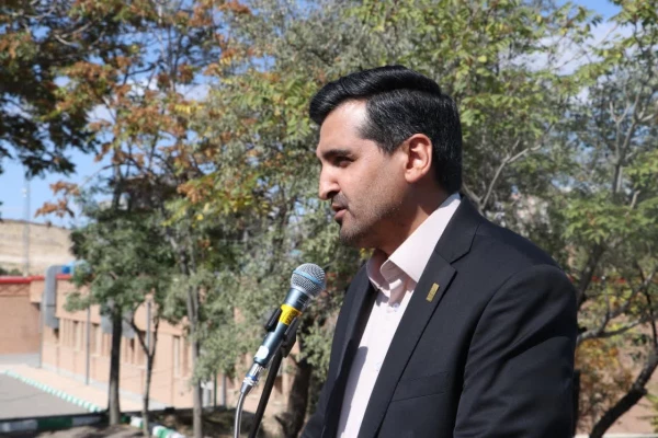 آیین افتتاح یادمان شهید گمنام دانشگاه فرهنگیان استان آذربایجان شرقی 14