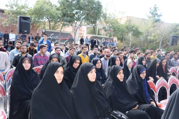 آیین افتتاح یادمان شهید گمنام دانشگاه فرهنگیان استان آذربایجان شرقی 16