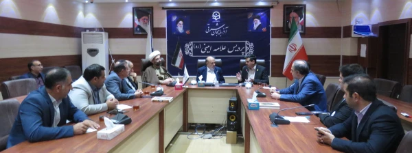 حضور دکتر منادی رئیس کمیسیون آموزش و تحقیقات مجلس شورای اسلامی در دانشگاه فرهنگیان استان آذربایجان شرقی 2