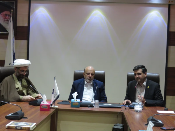 حضور دکتر منادی رئیس کمیسیون آموزش و تحقیقات مجلس شورای اسلامی در دانشگاه فرهنگیان استان آذربایجان شرقی 3