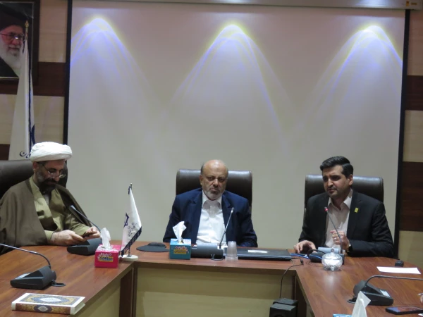 حضور دکتر منادی رئیس کمیسیون آموزش و تحقیقات مجلس شورای اسلامی در دانشگاه فرهنگیان استان آذربایجان شرقی 4