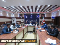 حضور دکتر منادی رئیس کمیسیون آموزش و تحقیقات مجلس شورای اسلامی در دانشگاه فرهنگیان استان آذربایجان شرقی 6