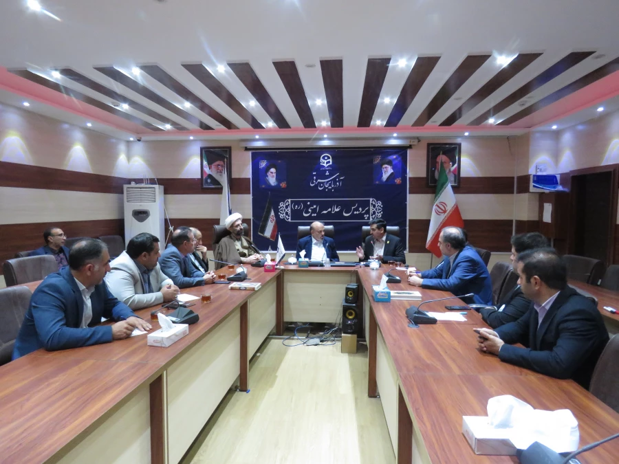 حضور دکتر منادی رئیس کمیسیون آموزش و تحقیقات مجلس شورای اسلامی در دانشگاه فرهنگیان استان آذربایجان شرقی 6