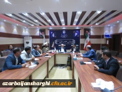 حضور دکتر منادی رئیس کمیسیون آموزش و تحقیقات مجلس شورای اسلامی در دانشگاه فرهنگیان استان آذربایجان شرقی 7