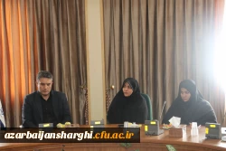 برنامه گرامیداشت هفته دفاع مقدس در دانشگاه فرهنگیان استان ردیس فاطمه الزهرا تبریز  7