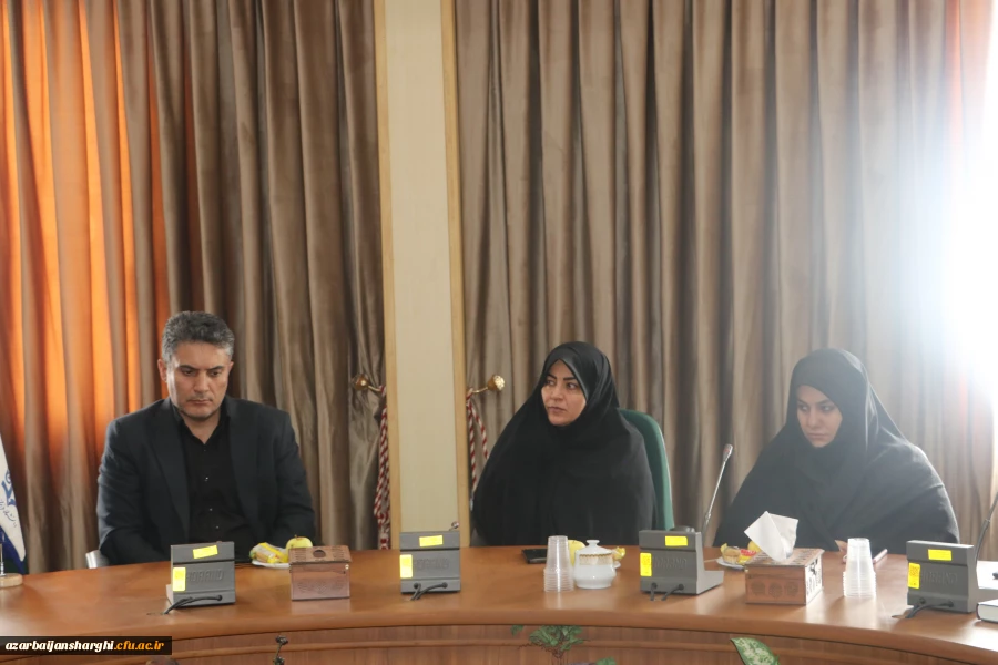 برنامه گرامیداشت هفته دفاع مقدس در دانشگاه فرهنگیان استان ردیس فاطمه الزهرا تبریز  7