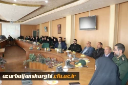 برنامه گرامیداشت هفته دفاع مقدس در دانشگاه فرهنگیان استان ردیس فاطمه الزهرا تبریز  8