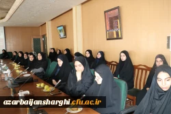 برنامه گرامیداشت هفته دفاع مقدس در دانشگاه فرهنگیان استان ردیس فاطمه الزهرا تبریز  9