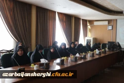 برنامه گرامیداشت هفته دفاع مقدس در دانشگاه فرهنگیان استان ردیس فاطمه الزهرا تبریز  10