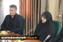 برنامه گرامیداشت هفته دفاع مقدس در دانشگاه فرهنگیان استان ردیس فاطمه الزهرا تبریز  12