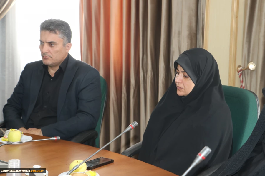 برنامه گرامیداشت هفته دفاع مقدس در دانشگاه فرهنگیان استان ردیس فاطمه الزهرا تبریز  12