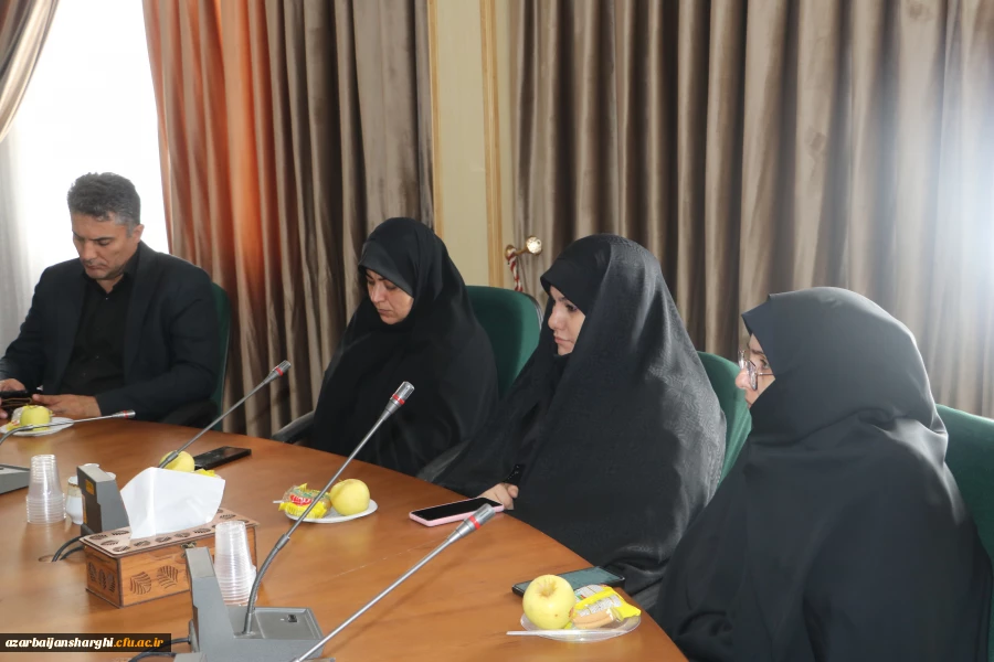 برنامه گرامیداشت هفته دفاع مقدس در دانشگاه فرهنگیان استان ردیس فاطمه الزهرا تبریز  13