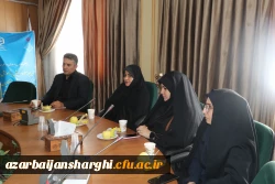 برنامه گرامیداشت هفته دفاع مقدس در دانشگاه فرهنگیان استان ردیس فاطمه الزهرا تبریز  15