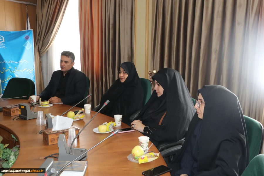 برنامه گرامیداشت هفته دفاع مقدس در دانشگاه فرهنگیان استان ردیس فاطمه الزهرا تبریز  15